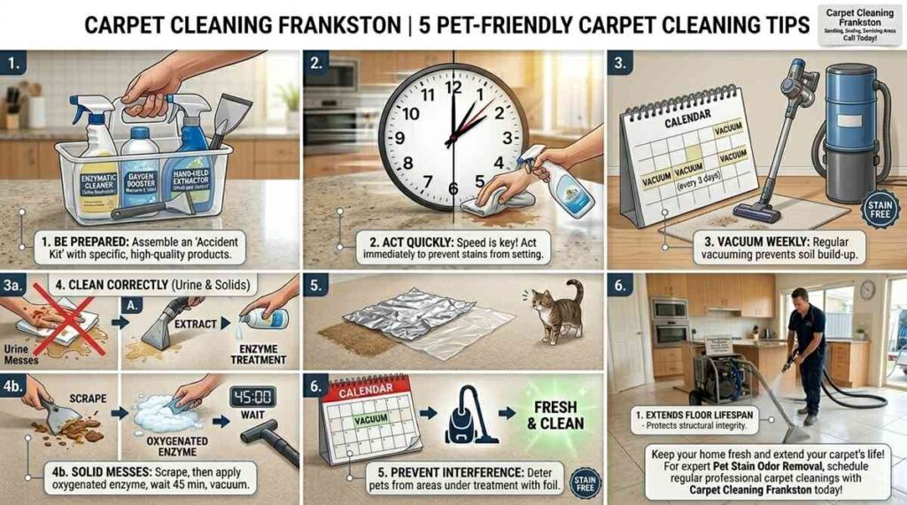 5 Carpet Cleaning Tips