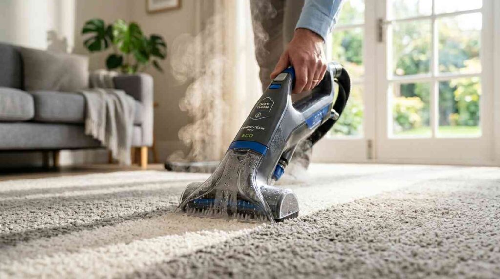 Carpet Steam Cleaning