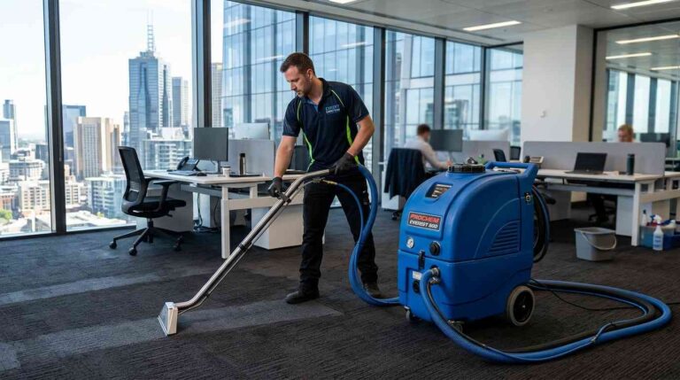 Carpet cleaning