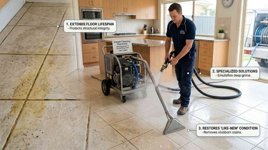 Professional_tile and grout cleaning