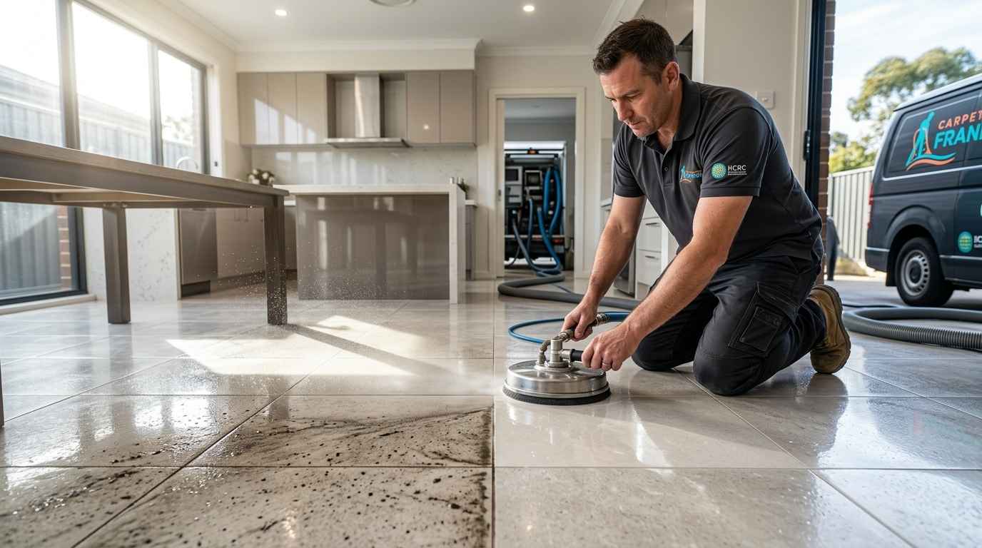 Tile and grout cleaning Frankston